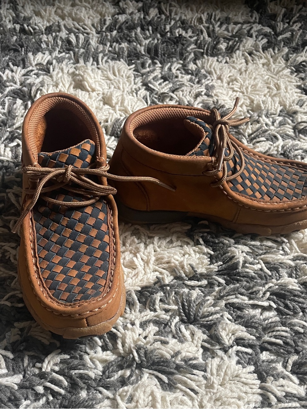 Twisted X Kids Chukka Driving Moc